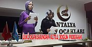 Antalya Ülkü Ocakları Kutlu Doğum programı düzenledi