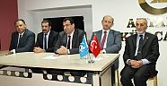 Antalya Ülkü Ocakları’nı Ziyaret