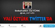 ANTALYA VALİ'Sİ TWİTTER'DA