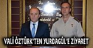 Antalya Valisi Öztürk'ten İl Jandarma Komutanı Yurdagül'e Ziyaret