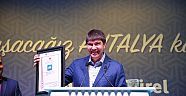 ‘Antalya’ya İyi Gelecek’ tescillendi