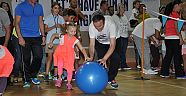 Antalya Yeditepe’de Spor Şenliği