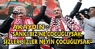 ANTALYADA ADAYLARIN ANTALYA ÇOCUĞU TARTIŞMASI