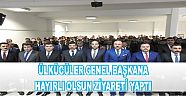 ANTALYALI ÜLKÜCÜLER GENEL BAŞKANA HAYIRLI OLSUN ZİYARETİ YAPTI