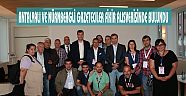 ANTALYALI VE NÜRNBERGLİ GAZETECILER FİKİR ALISVERİSİNDE BULUNDU