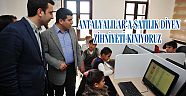 ANTALYALILAR’A SATILIK DİYEN ZİHNİYETİ KINIYORUZ