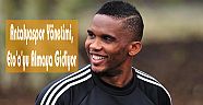 Antalyaspor Yönetimi, Eto'o'yu Almaya Gidiyor