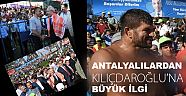 Antayalılardan Kılıçdaroğlu'na büyük ilgi...