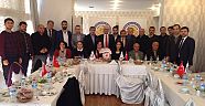 ANTÜMDER AGC Başkanı Mevlüt Yeni'yi ağırladı