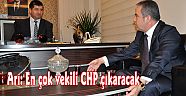 Arı: En çok vekili CHP çıkaracak