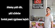 Arkadaşı şehit oldu, şehit ailelerine ücretsiz yemek uygulaması başlattı