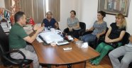ASENALAR TÜRK EĞİTİM SEN’İ ZİYARET ETTİ