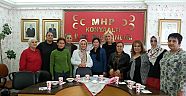 AŞURE YAPIP,DUA ETTİLER