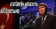 Atatürk’ün Antalya’ya gelişi kutlandı