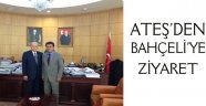 ATEŞ’DEN BAHÇELİ’YE ZİYARET