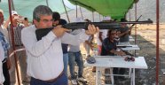 Atıcılık yarışması tamamlandı