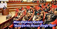 Atso Başkanı Budak: "Antalya'da Konut Stoğu Var"