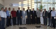ATSO’YA ZİYARET