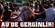 AÜ’de Ankara saldırısı gerginliği