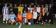 AÜ DOKTORLARI İLE GAZETECİLER ARASINDA DOSTLUK MAÇI