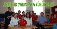 “Aydınlık yarınlara yürüyoruz”