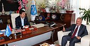 Bakan Yardımcısından Aksu Belediyesine ziyaret