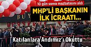 Balkondan Birlik Mesajı Verip Andımız’ı Okuttu