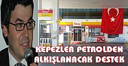 BARIŞ KEPEZ'DEN ÇOK ANLAMLI DESTEK