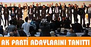 BAŞBAKAN DAVUTOĞLU ANTALYA ADAYLARINI TANITTI