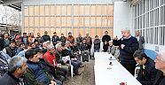 BAŞKAN AKAYDIN, ‘KÖYLERDE YAŞAMI MUTLU HALE GETİRECEĞİZ’