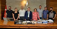 Başkan Böcek, Başarısını ‘Perçin’ledi
