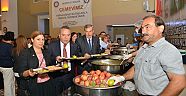 Başkan Böcek, Can’larla İftar Yemeğinde