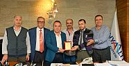 Başkan Böcek’e Cami Cemaatinden Teşekkür