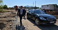 Başkan Böcek, Köprü Startı Verdi