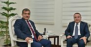 Başkan Böcek’ten Uzunkaya’ya Ziyaret