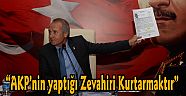 Başkan Evcilmen: “AKP’nin yaptığı Zevahiri Kurtarmaktır”