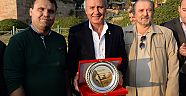 Başkan Evcilmen ‘Hisseden Gözlerle’ buluştu