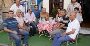 Başkan Evcilmen Kaleiçi’nde