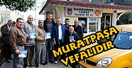Başkan Evcilmen, “Muratpaşa seçmeni vefalıdır”