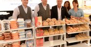 Başkan Evcilmen’e Beypazarı ikramı