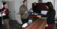 Başkan Genç, Belediye Personelinin yeni yılını kutladı
