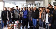Başkan Genç, Berber Esnafını Dinledi