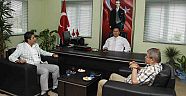 Başkan Genç'den yeni İlçe Emniyet Müdürüne ziyaret