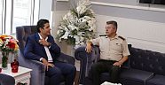 Başkan Genç, İl Jandarma Komutanını Ağırladı