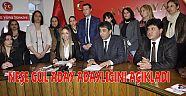 BAŞKAN GÜL'ÜN EŞİ NEŞE GÜL MHP'DEN ADAY ADAYI