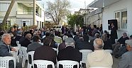 BAŞKAN HALİL ŞAHİN’DEN KUMKÖY ZİYARETİ