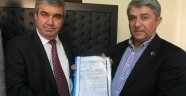 BAŞKAN NURETTİN TURSUN’A TAM DESTEK