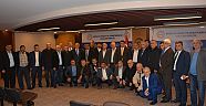 BAŞKAN ŞAHİN AESOB’DA ODA BAŞKANLARINA PROJELERİNİ ANLATTI