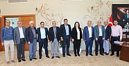 BAŞKAN ŞAHİN’DEN FİLİZ ELMAS’A KUTLAMA