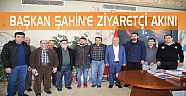 BAŞKAN ŞAHİN’E ZİYARETÇİ AKINI